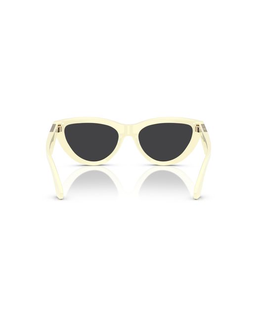 Burberry Black Sunglass Be4436u
