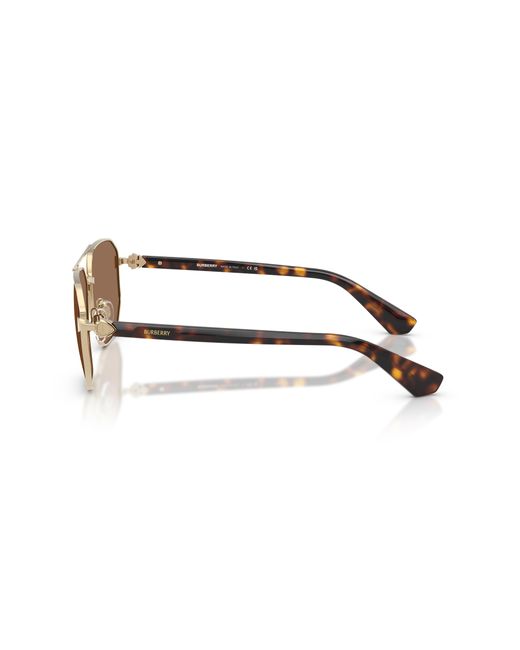Burberry Black Sunglass Be3166 for men