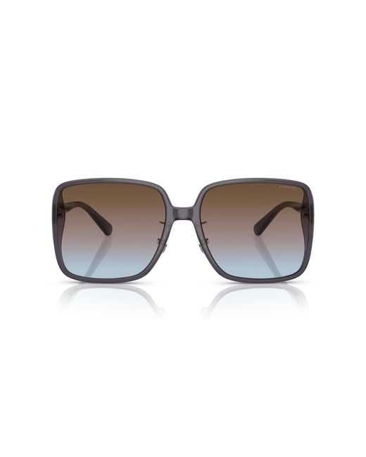 COACH Black Sunglass Ch572