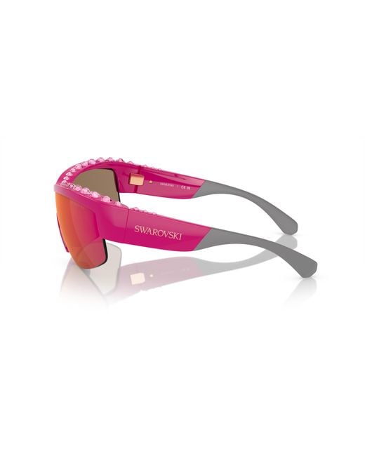 Swarovski Black Sunglass Sk6014