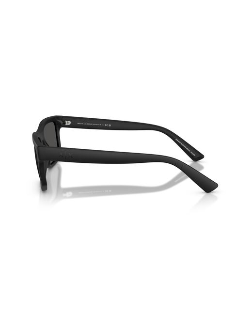 ARMANI EXCHANGE Black Sunglass Ax4165s for men