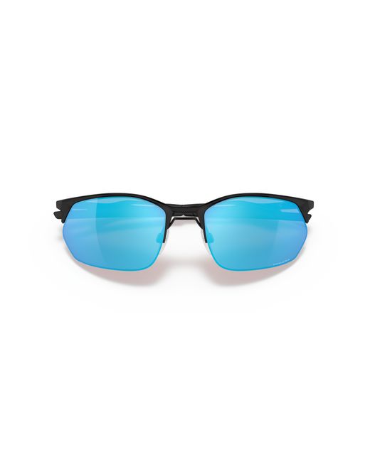Oakley Black Sunglass Wire Tap 2.0 for men