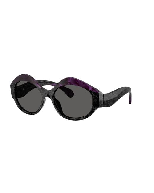 Alain Mikli Black Sunglass A05520