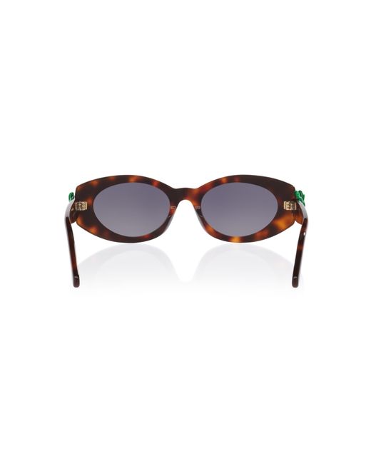 Dior Black Sunglass Clover B1i