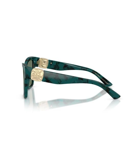 Dolce & Gabbana Green Sunglass Dg4470