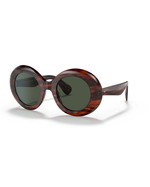 Oliver Peoples Black Sunglass Ov5478su Dejeanne
