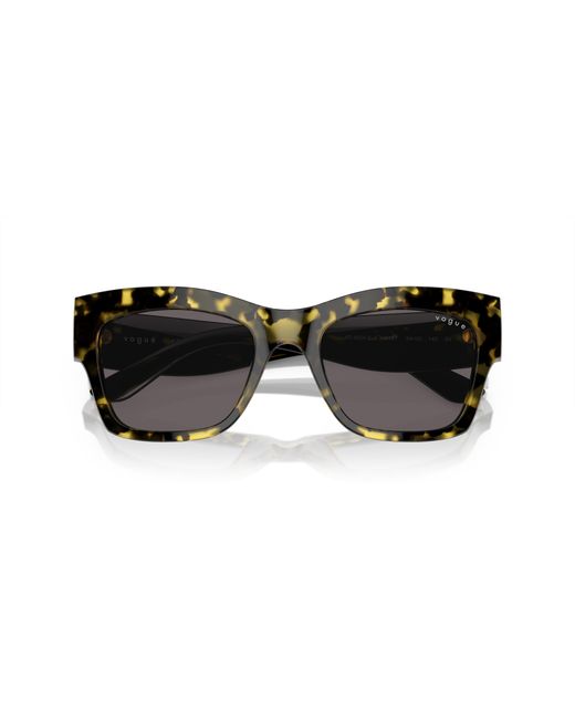 Vogue Eyewear Black Sunglass Vo5524s