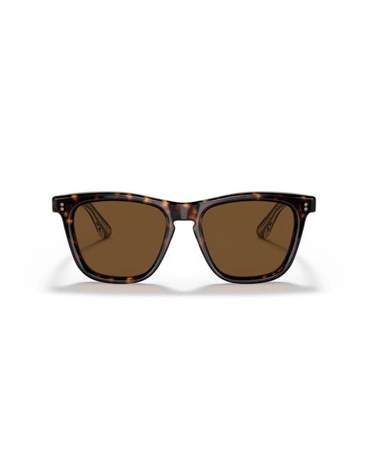 Oliver Peoples Black Sunglass Ov5449su Lynes Sun for men
