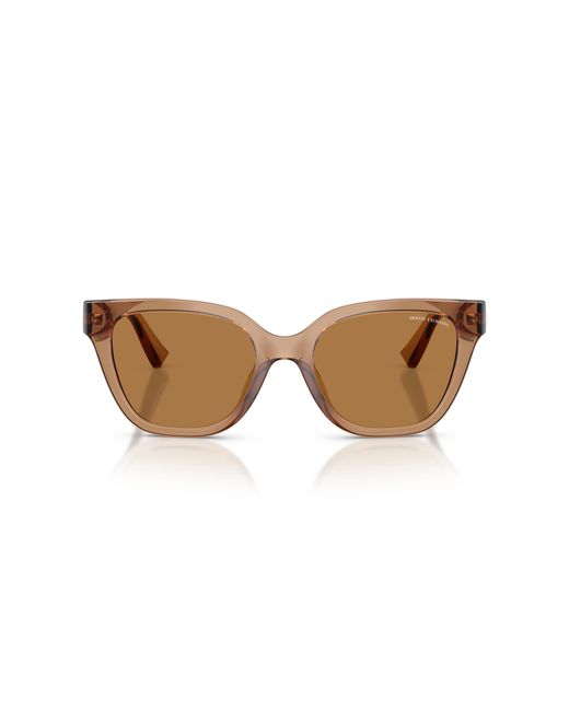 ARMANI EXCHANGE Black Sunglass Ax4164su