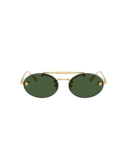 Versace Green Sunglass Ve2295
