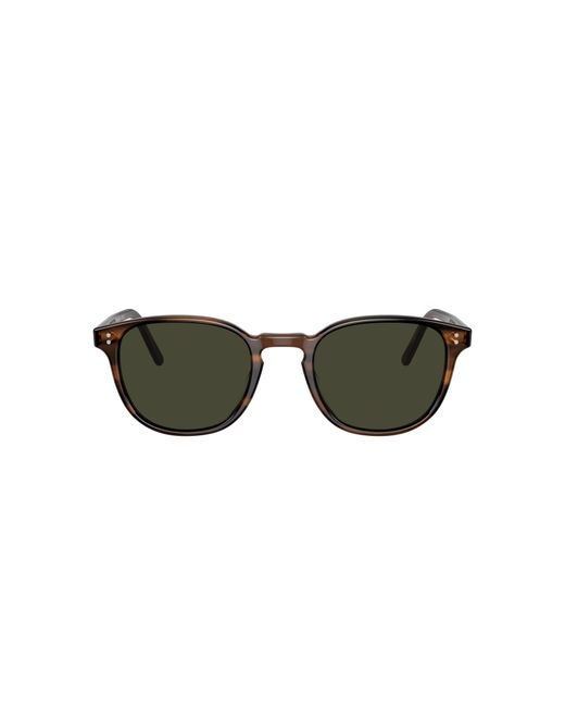 Oliver Peoples Black Sunglass Ov5219s Fairmont Sun for men
