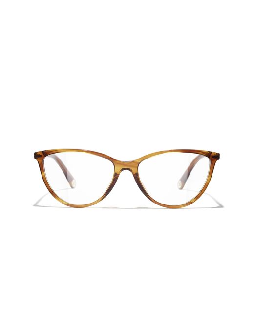 Chanel Black Sunglass Cat Eye Eyeglasses Ch3470u