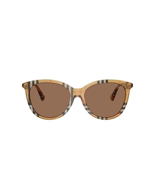 Burberry Black Sunglass Be4455f