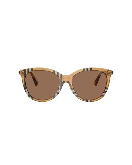 Burberry Black Sunglass Be4455f