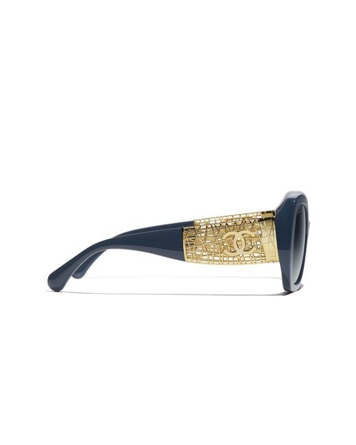 Chanel Black Sunglass Ch5531 Butterfly Sunglasses Ch5531