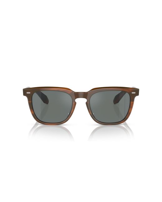 Oliver Peoples Black Sunglass Ov5546su N.06 Sun