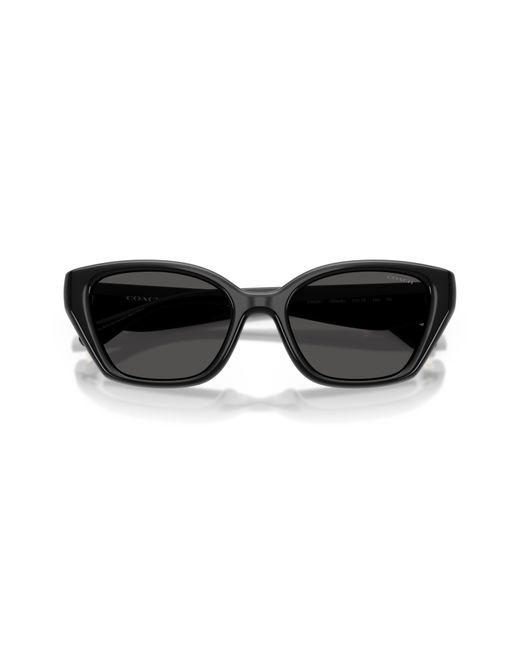 COACH Black Sunglass Cby91