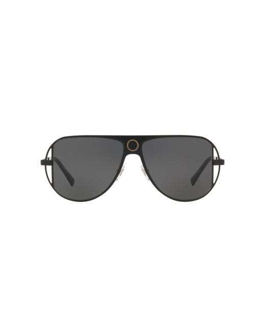 Versace Black Sunglass Ve2212 for men