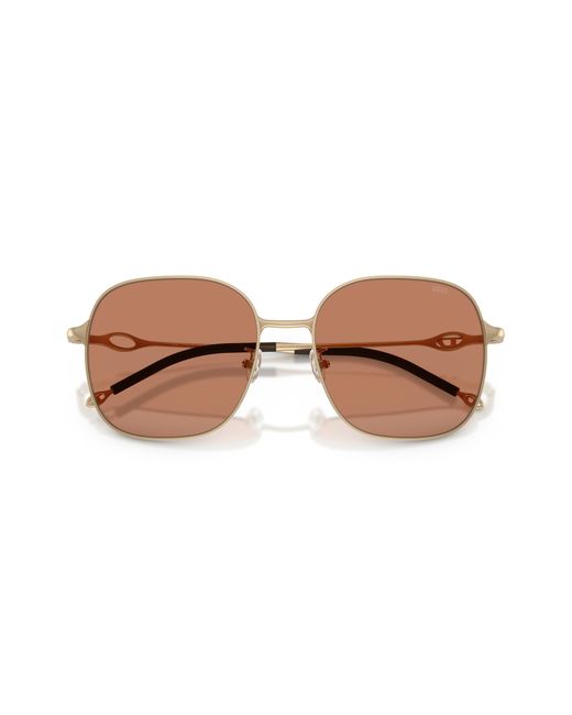 DIESEL Black Sunglass Dl1010d