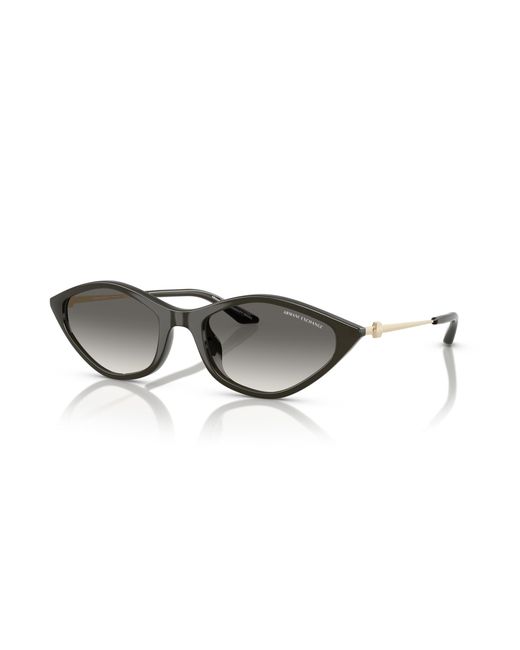 ARMANI EXCHANGE Black Sunglasses Ax4152Su