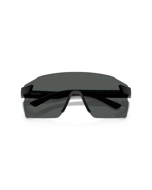 Scuderia Ferrari Black Sunglass Fz6024u for men