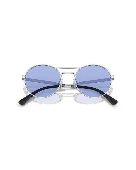 Polo Ralph Lauren Black Sunglass Ph3142 for men