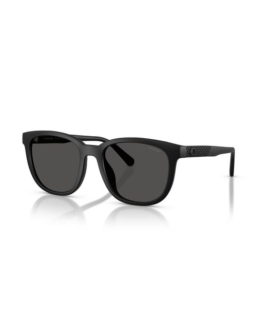 COACH Black Sunglass Cca00 for men
