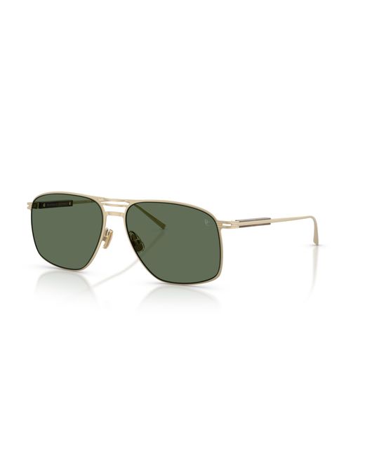 Brunello Cucinelli Green Sunglasses Bc2017St for men