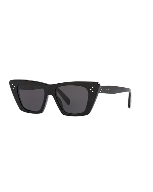 Céline Black Sunglass Cl40187i