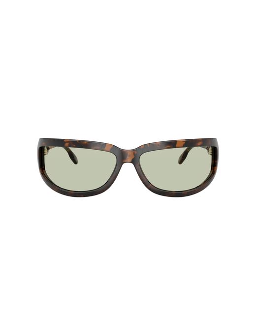 Michael Kors Black Sunglass Zion for men