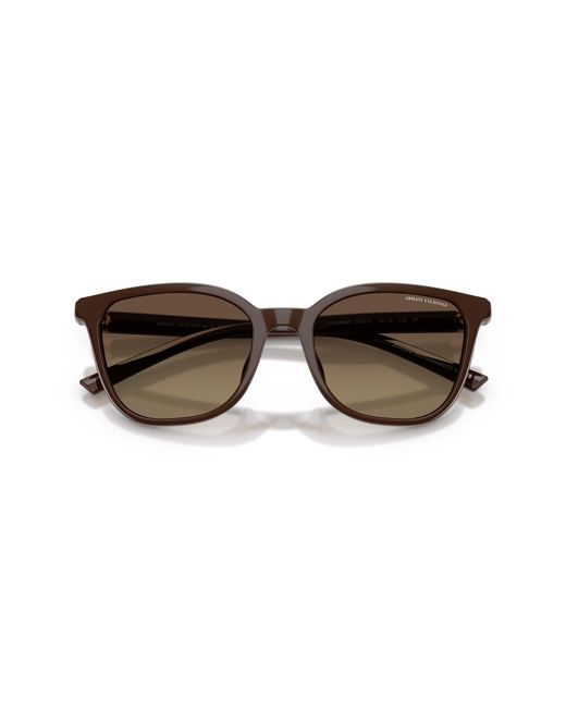 ARMANI EXCHANGE Black Sunglass Ax4168su