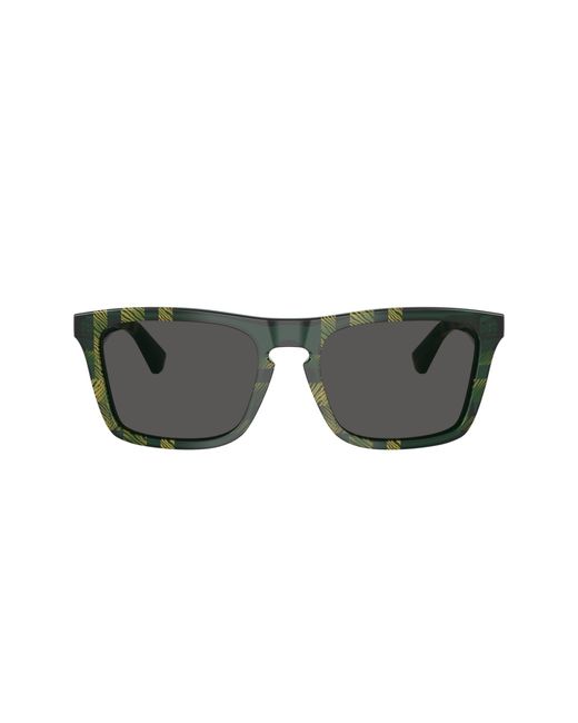 Burberry Black Sunglass Be4434f for men
