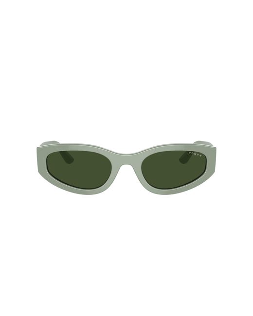 Vogue Eyewear Green Sunglass Vo5585s