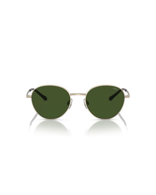 Polo Ralph Lauren Green Sunglass Ph3144 for men