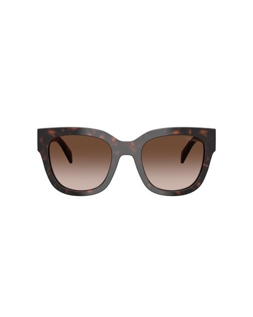 Prada Black Sunglass Pr 14wsf