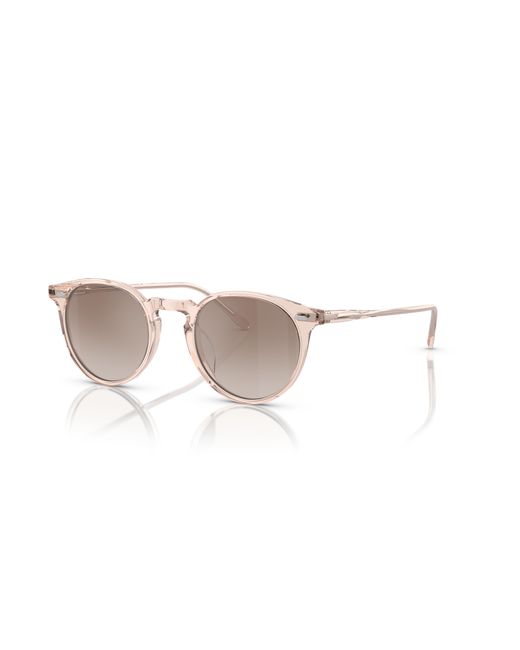 Oliver Peoples Black Sunglass N.02 Sun