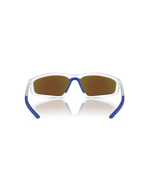 Scuderia Ferrari Black Sunglass Fz6007u for men