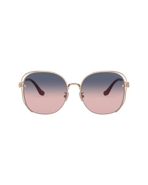 COACH Black Sunglass CD453