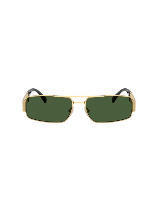 Versace Green Sunglass Ve2257 for men