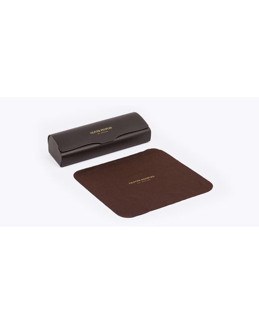 Oliver Peoples Black Sunglass Ov1320st Dresner