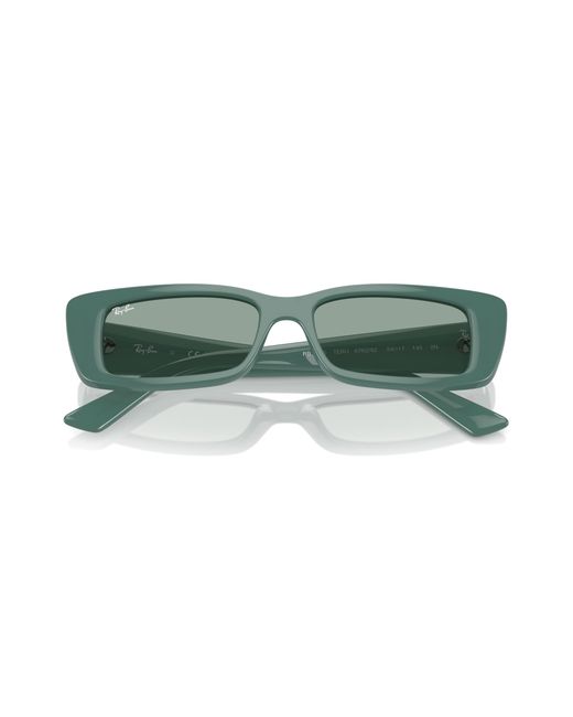 Ray-Ban Green Rb4425f Teru Low Bridge Fit Sunglasses