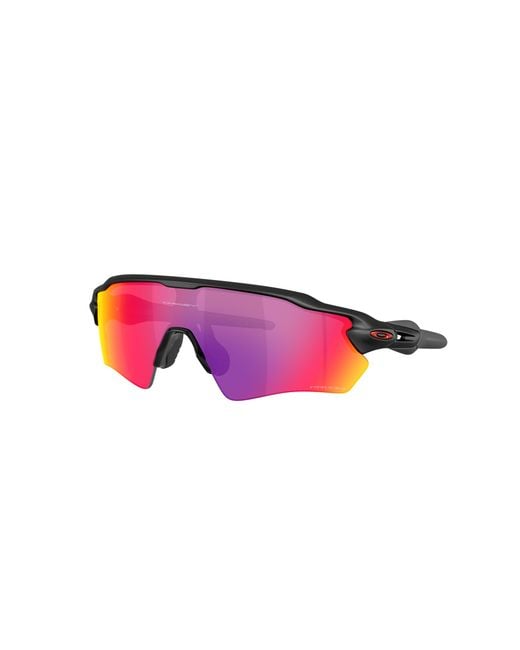 Oakley Black Sunglass Radar® Ev S Path for men