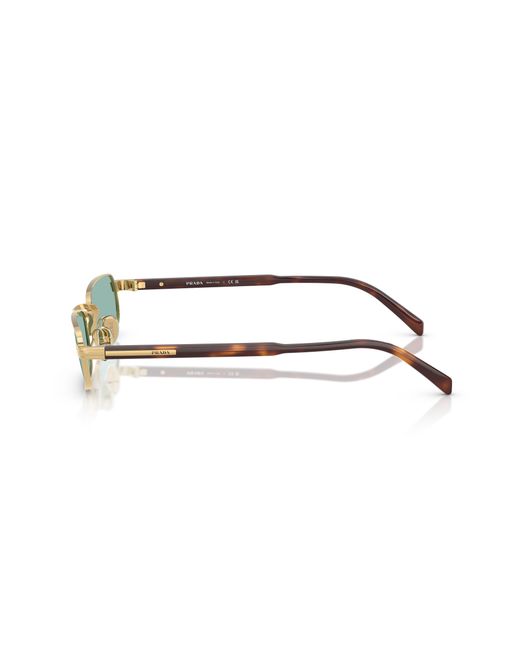 Prada Black Sunglass Pr B54s for men