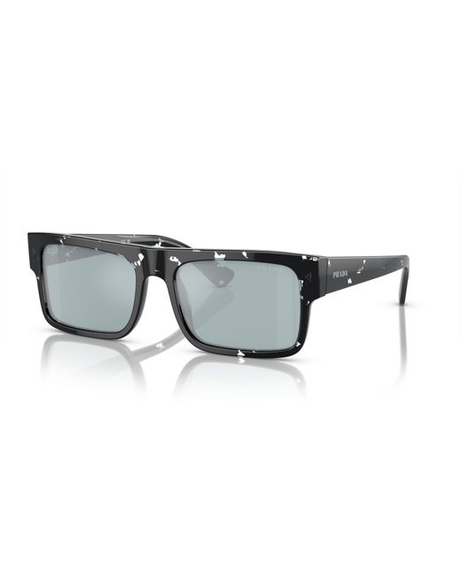 Prada Black Sunglass Pr A10s for men