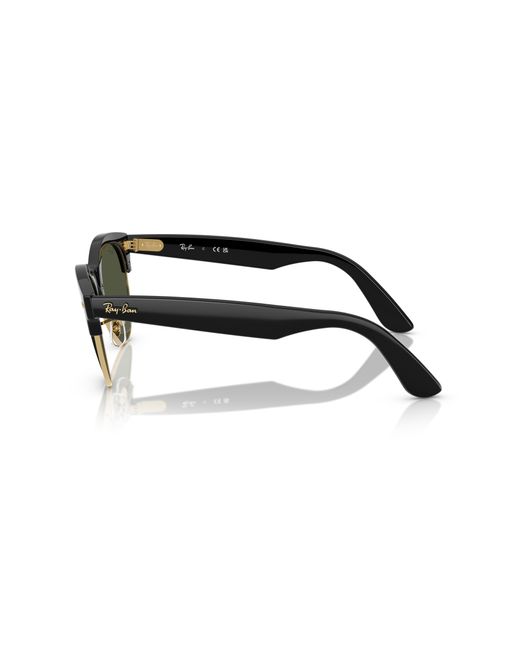 Ray-Ban Black Sunglass Rb2341 Clubmaster Way