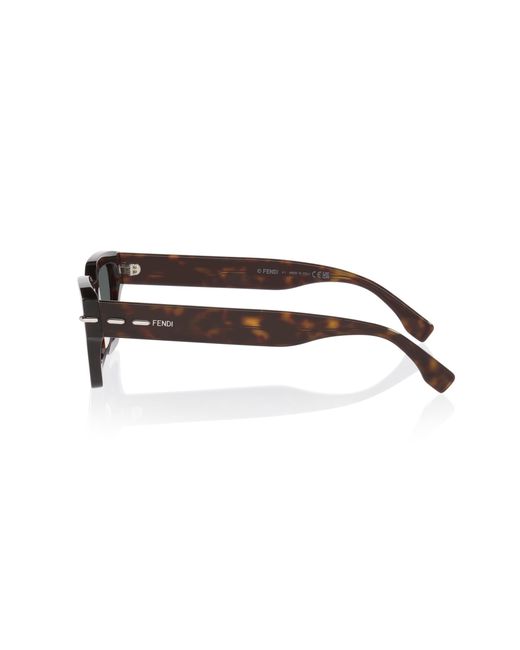 Fendi Black Sunglass Selleria Fe40191i for men