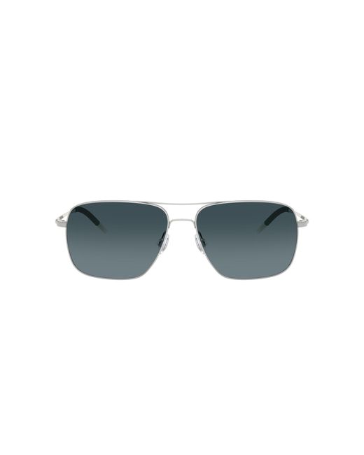 Oliver Peoples Black Sunglass Ov1150s Clifton for men