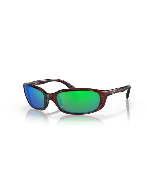 Costa Green Sunglass 6s9017 Brine for men