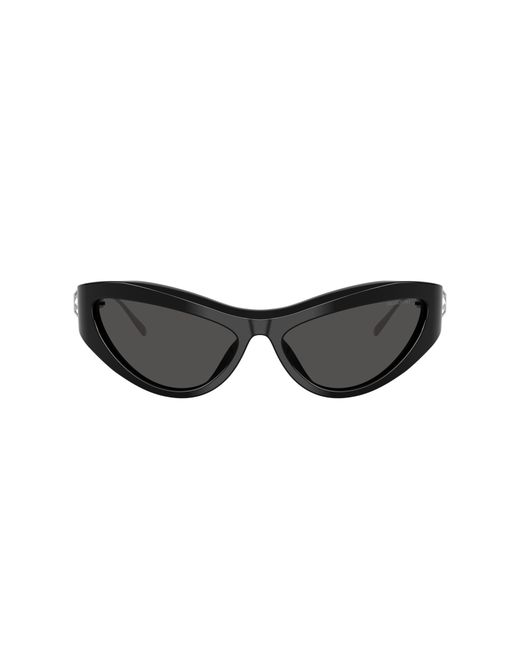 Swarovski Vrouwelijk Sunglass Sk6046 in het Black