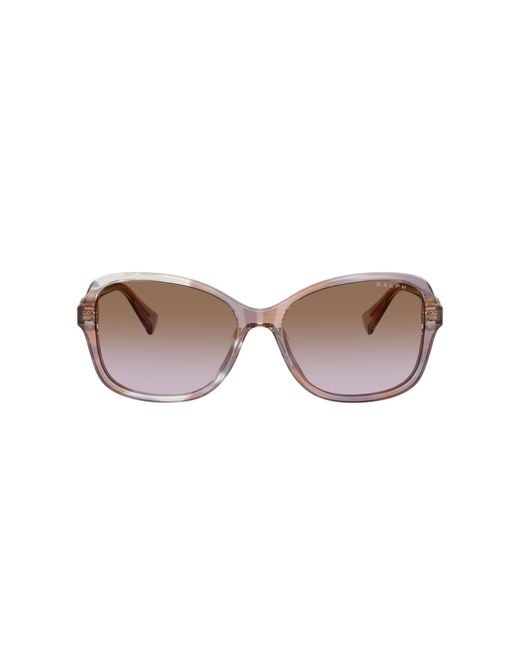 Ralph Black Sunglass Ra5351u